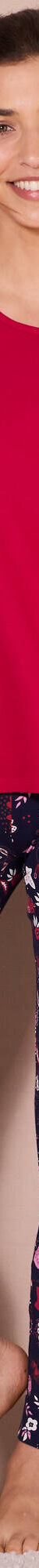 Tee-shirt pyjama manches courtes (rouge) Tee-shirt pyjama manches courtes (rouge)